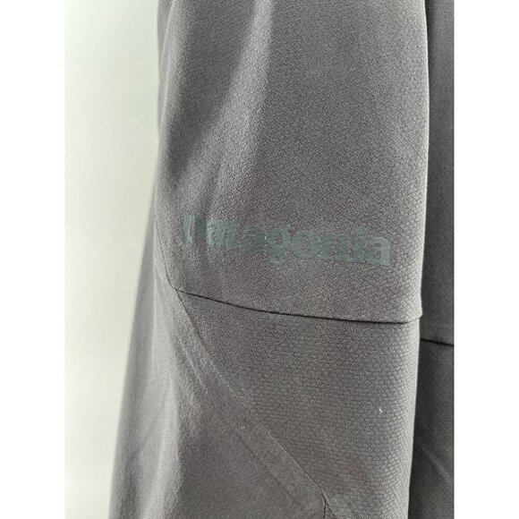 Patagonia Men's Altvia Lightweight Technical Hiking Pants Size 38 Gray Gorpcore - Picture 3 of 10